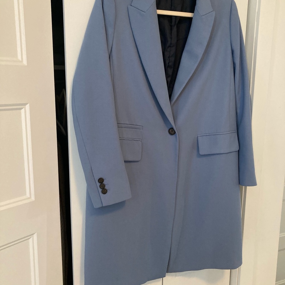Zara blue jacket